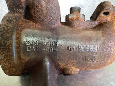 Caterpillar OIL COOLER HOUSING 2499383 USED