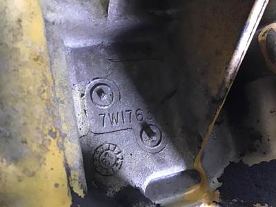 Caterpillar OIL COOLER HOUSING 7W1763 USED