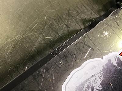 Caterpillar OIL DIPSTICK 1187668 USED