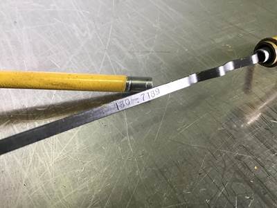 Caterpillar OIL DIPSTICK 1307189 USED