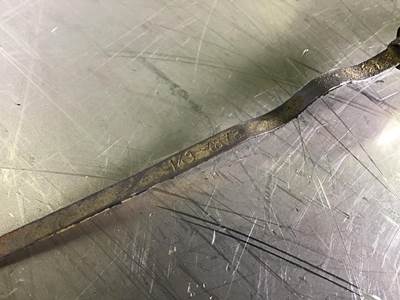 Caterpillar OIL DIPSTICK 1434878 USED