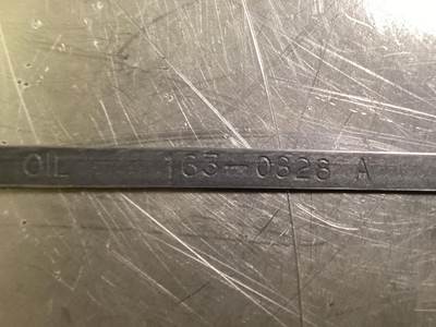 Caterpillar OIL DIPSTICK 1630828 USED