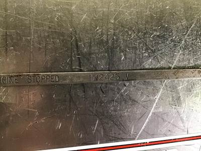 Caterpillar OIL DIPSTICK 1W2425 USED