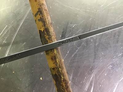 Caterpillar OIL DIPSTICK 7N6087 USED