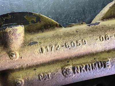 Caterpillar OIL FILTER HOUSING 1726059 USED