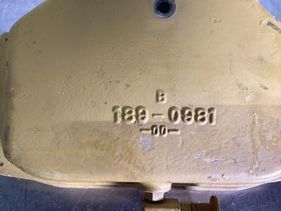 Caterpillar OIL FILTER HOUSING 1890981 USED