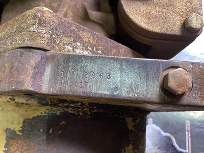 Caterpillar OIL FILTER HOUSING 1W2963 USED