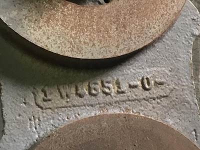 Caterpillar OIL FILTER HOUSING 1W4651 USED