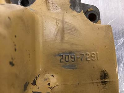 Caterpillar OIL FILTER HOUSING 2097291 USED