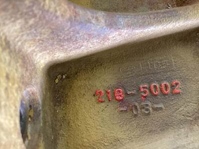 Caterpillar OIL FILTER HOUSING 2185002 USED