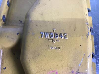 Caterpillar OIL PAN 7W0843 USED