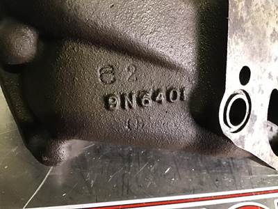 Caterpillar OIL PUMP BODY 9N6401 USED