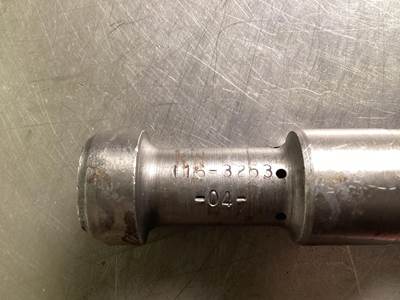 Caterpillar OIL SPRAYING NOZZLE 1163253 USED