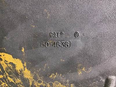 Caterpillar OIL SUMP PAN 1504636 USED