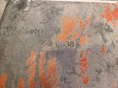 Caterpillar OIL SUMP PAN 1504638 USED