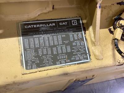 Caterpillar OIL SUMP PAN 4P8945 USED