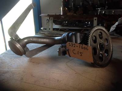 Caterpillar OILPUMP CAT C15 2321606 USED