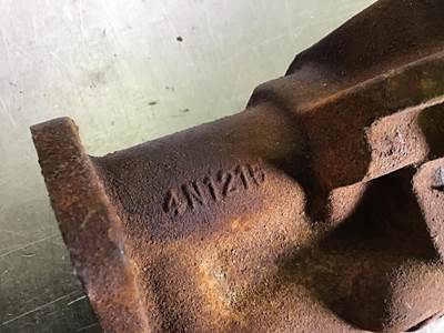 Caterpillar OLIE BOCHT 4N1215 USED