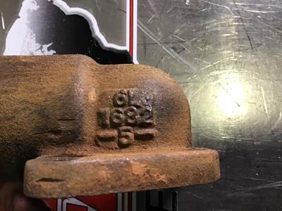 Caterpillar OLIE BOCHT 6L1682 USED