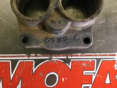 Caterpillar OLIEPOMP COVER 2231612 USED