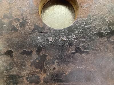 Caterpillar OPHANG BEUGEL 8N7446 USED