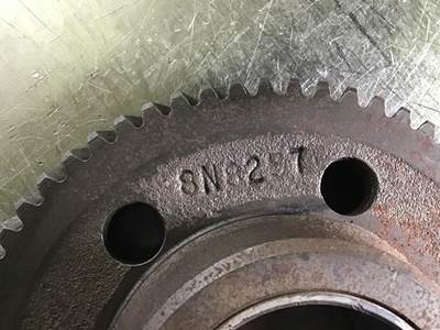 Caterpillar PTO TANDWIEL 8N8259 USED