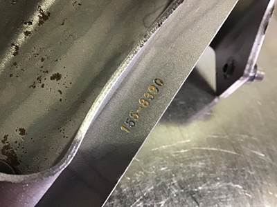 Caterpillar RADIATORSTEUN 1558390 USED