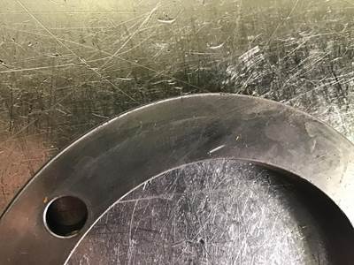 Caterpillar SPACER PLATE 2245332 USED