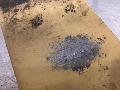 Caterpillar STEUN 2W1793 USED