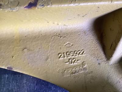 Caterpillar STEUN ALTERNATOR 2196922 USED