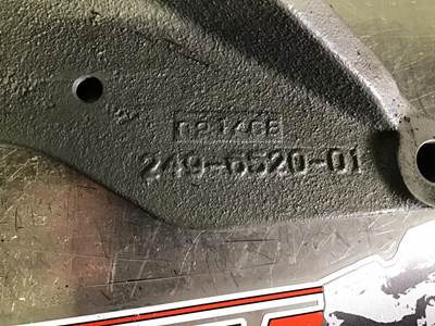 Caterpillar STEUN ALTERNATOR 2496520 USED