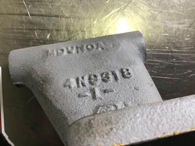 Caterpillar STEUN ALTERNATOR 4N9318 USED