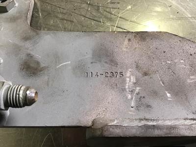 Caterpillar STEUN BRANDSTOFFILTER 1142375 USED