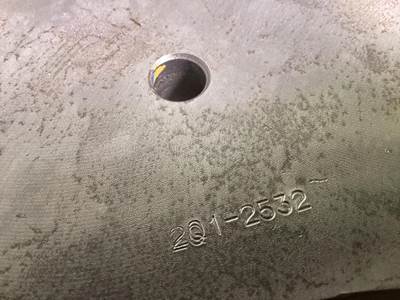 Caterpillar STEUN BRANDSTOFFILTER 2012532 USED