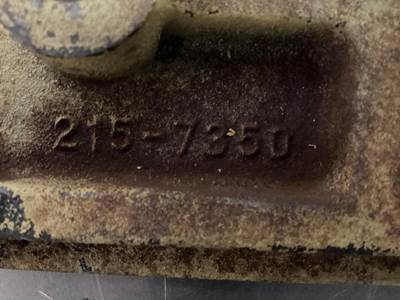 Caterpillar STEUN BRANDSTOFFILTER 2157350 USED