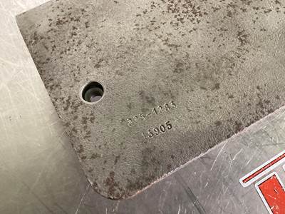 Caterpillar STEUN BRANDSTOFFILTER 2251283 USED