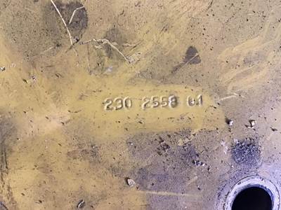 Caterpillar STEUN BRANDSTOFFILTER 2302558 USED