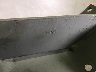 Caterpillar STEUN BRANDSTOFFILTER 6N5453 USED