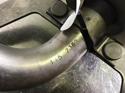 Caterpillar SUCTION TUBE 1152369 USED