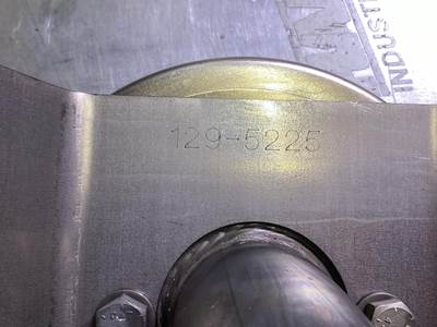 Caterpillar SUCTION TUBE 1160765 USED