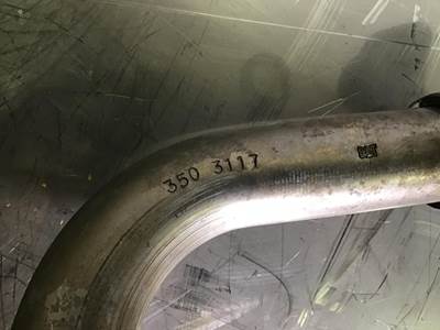 Caterpillar SUCTION TUBE 3503117 USED