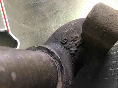 Caterpillar SUCTION TUBE 4N2378 USED