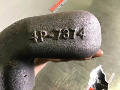 Caterpillar SUCTION TUBE 4P7373 USED