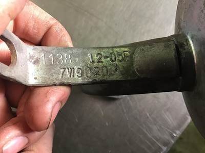 Caterpillar SUCTION TUBE 7W9020 USED