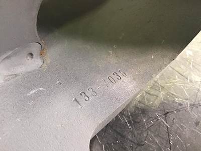 Caterpillar SUPPORT 1337036 USED