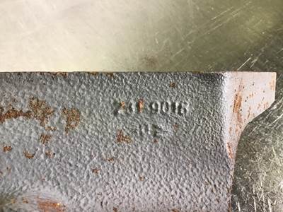 Caterpillar SUPPORT 2319016 USED