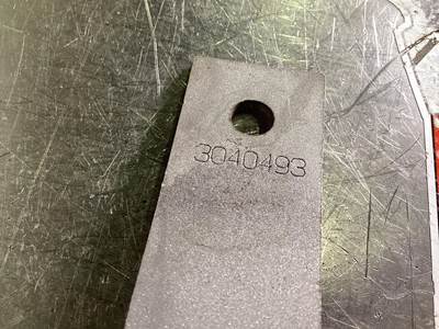 Caterpillar SUPPORT 3040493 USED