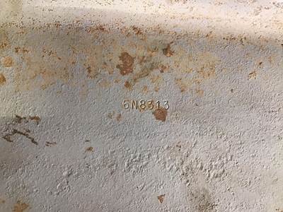 Caterpillar SUPPORT 6N8313 USED