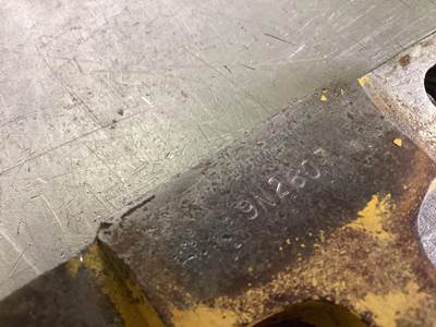 Caterpillar SUPPORT 9N2607 USED