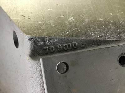 Caterpillar SUPPORT-BASE 7C9010 USED